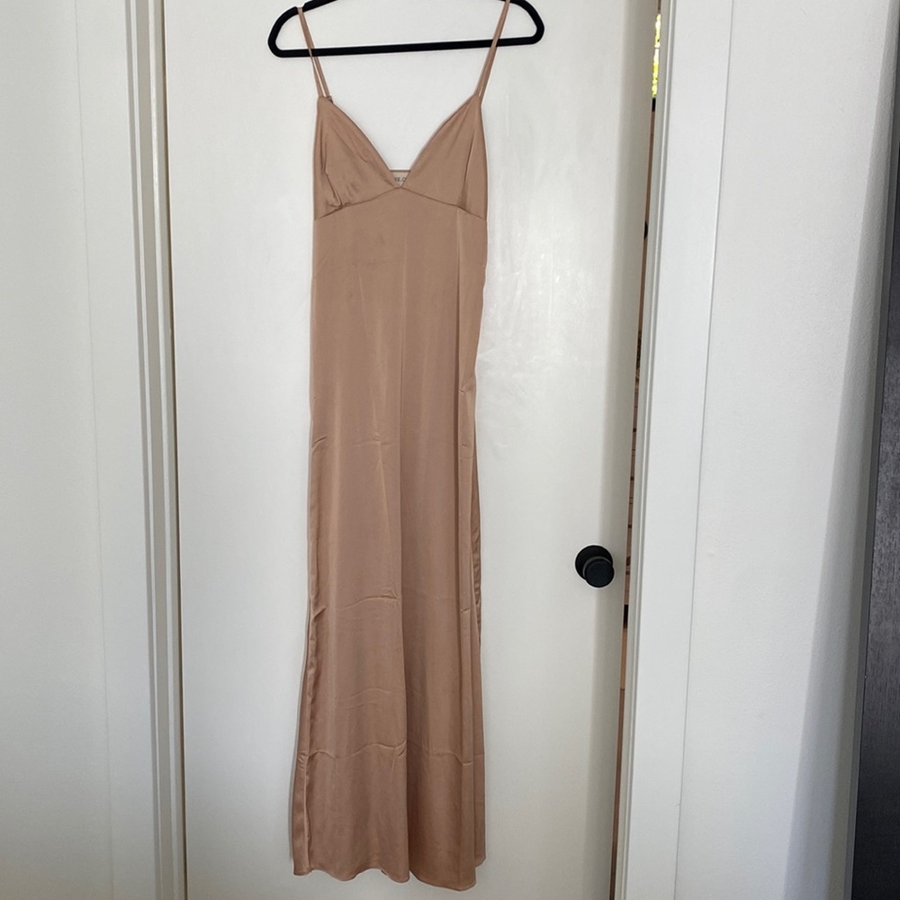 Stone cold fox nude dress